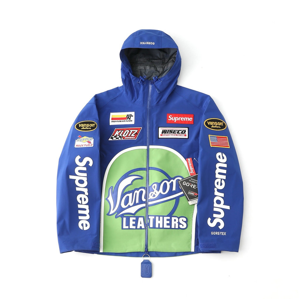 Veste Supreme Vanson en cuir GORE-TEX