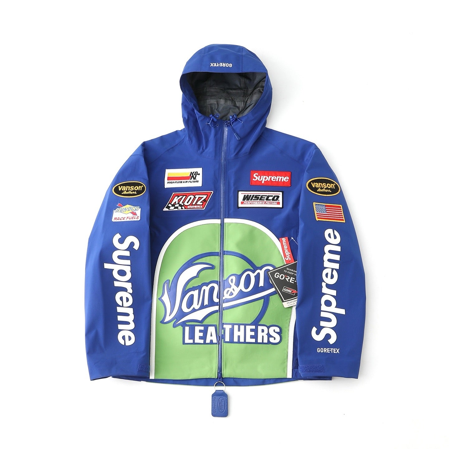 Veste Supreme Vanson en cuir GORE-TEX
