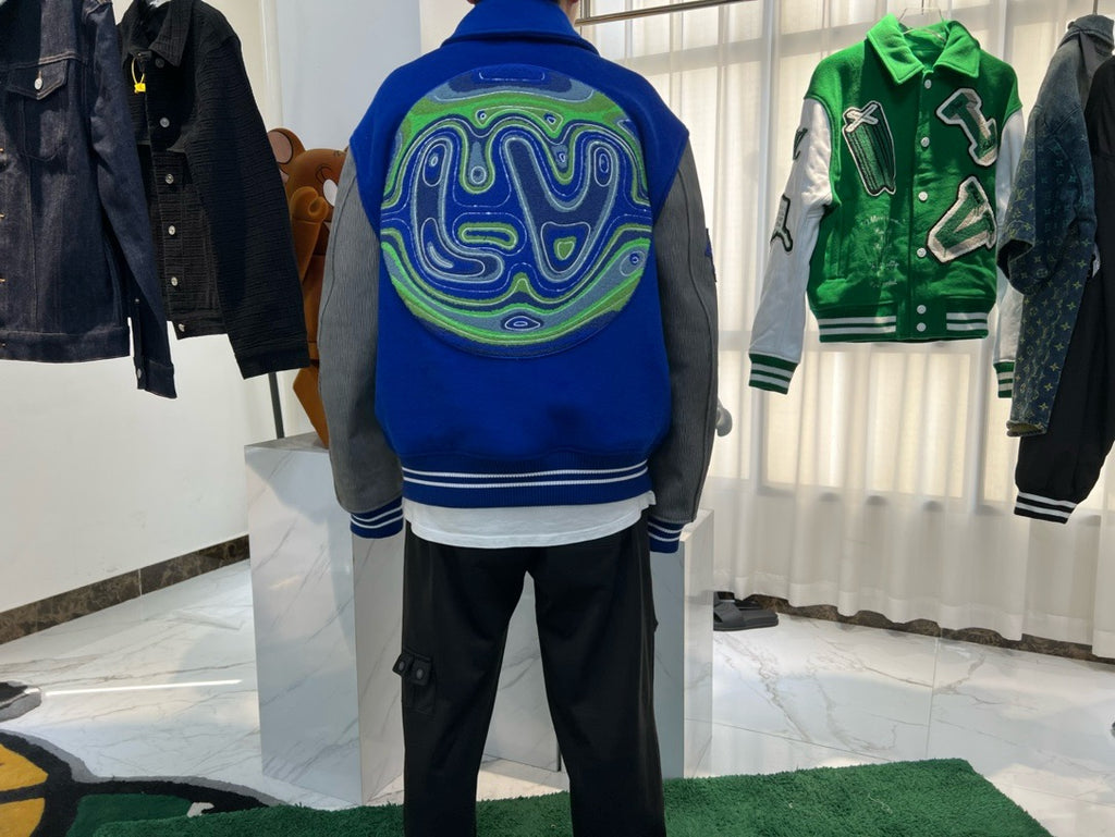 Blouson Varsity brodé