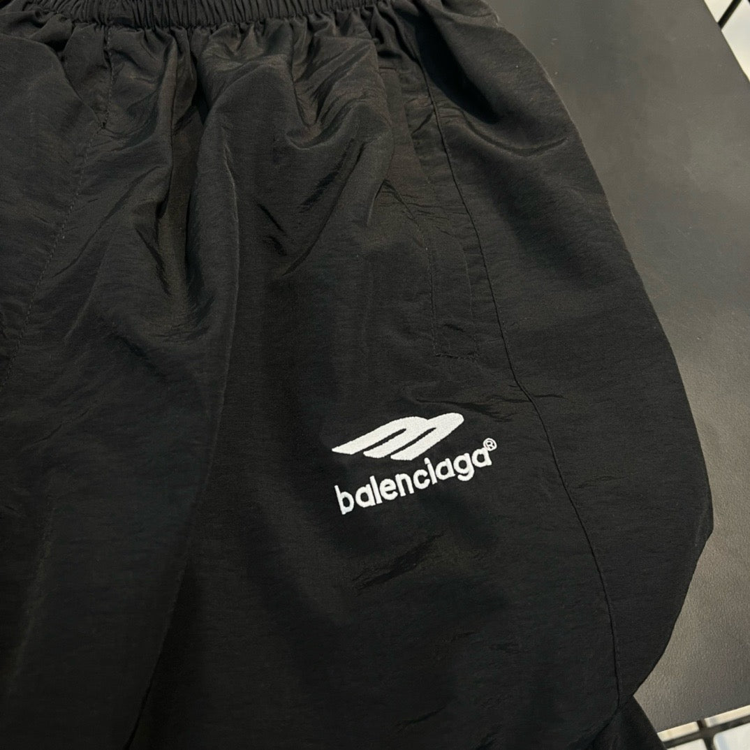 Balenciaga - Pantalon tracksuit soccer en Noir