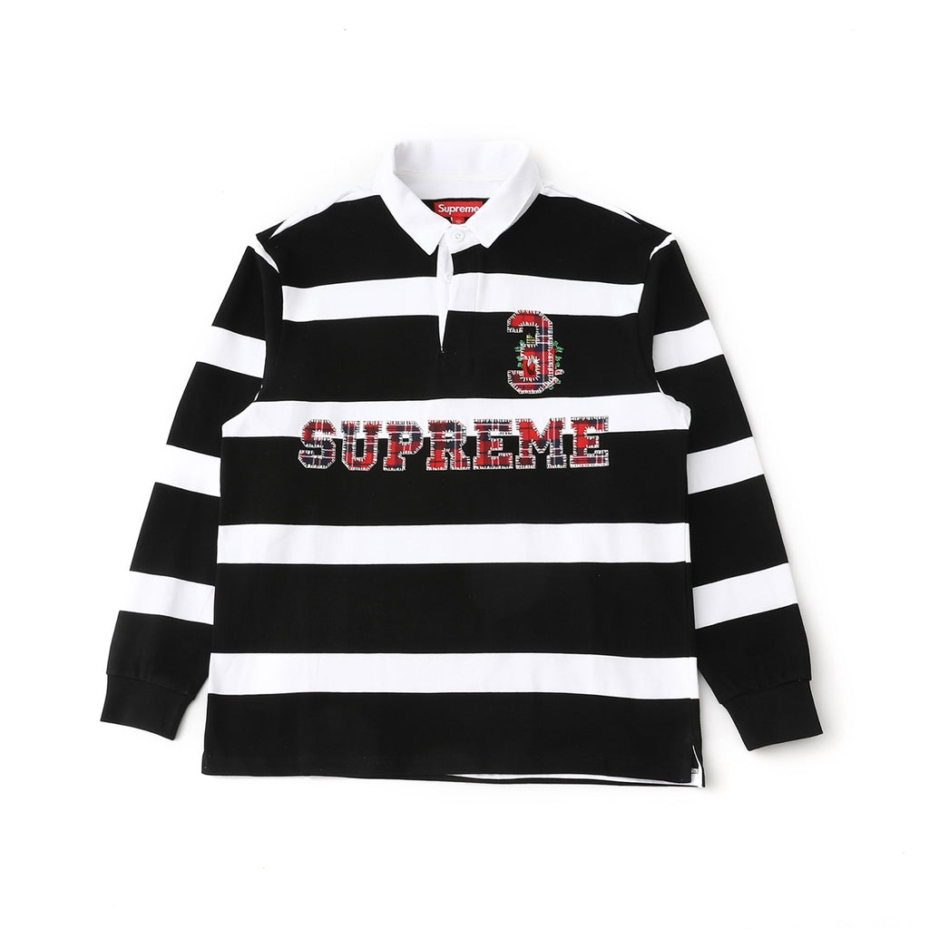 Supreme Stripe Rugby Plaid