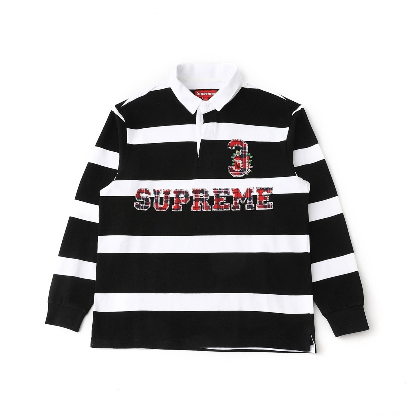 Supreme Stripe Rugby Plaid