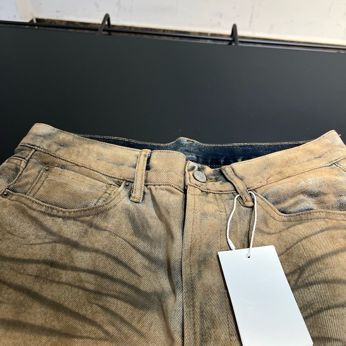 COUPÉ DÉTACHÉ JEANS - 1981 Beige sable