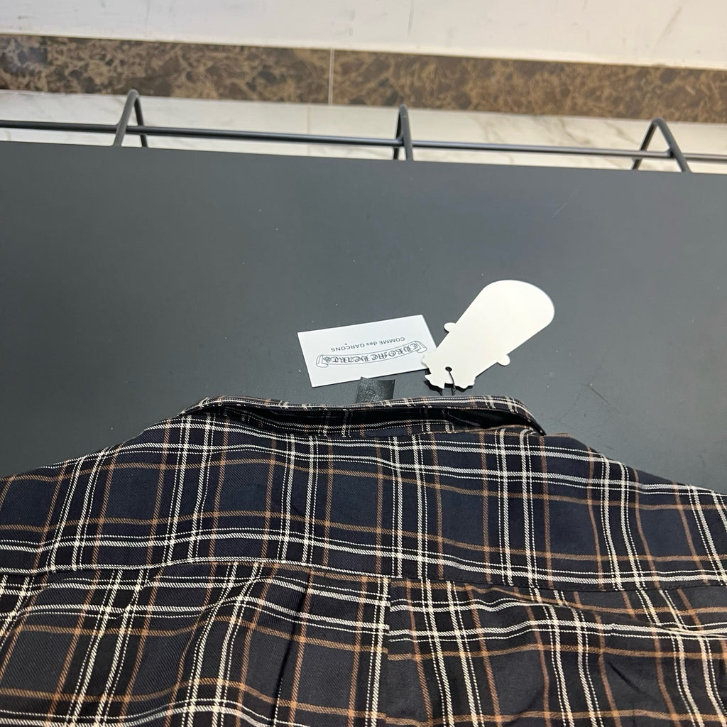 Chemise manche courte chrome hearts