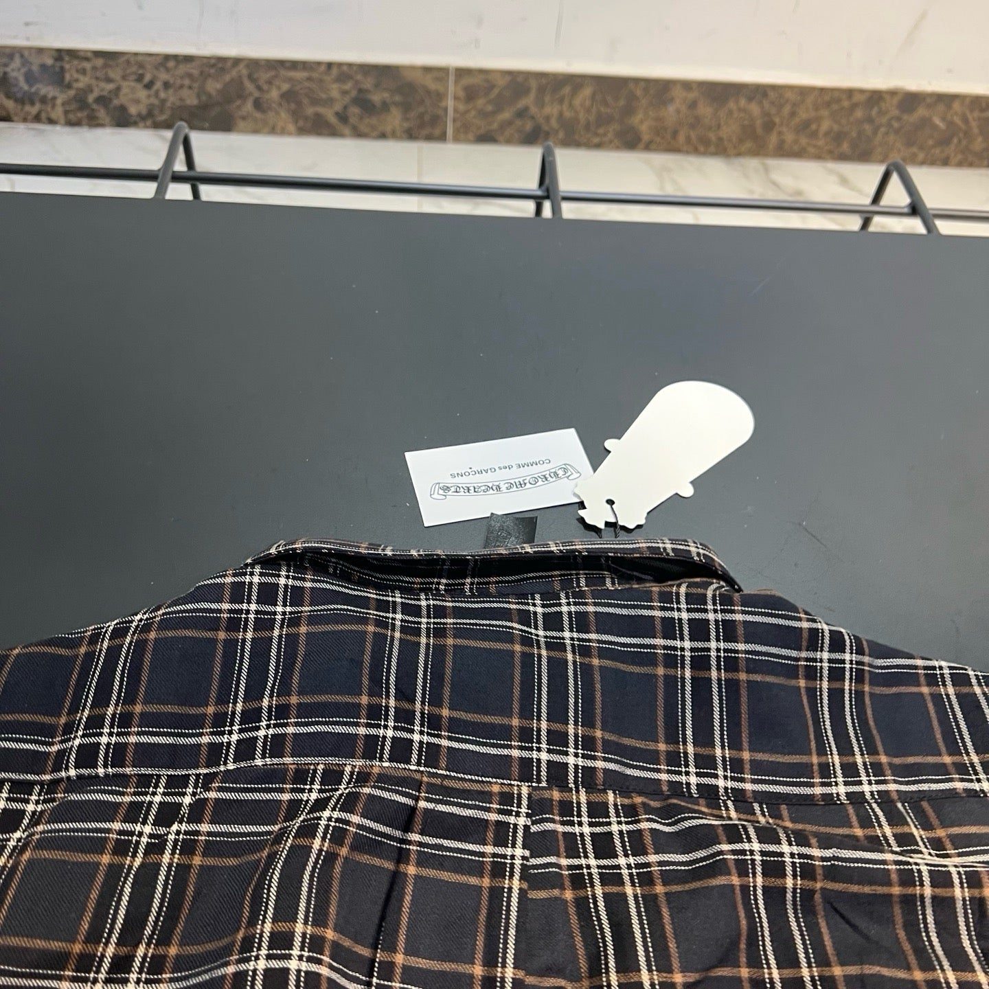 Chemise manche courte chrome hearts