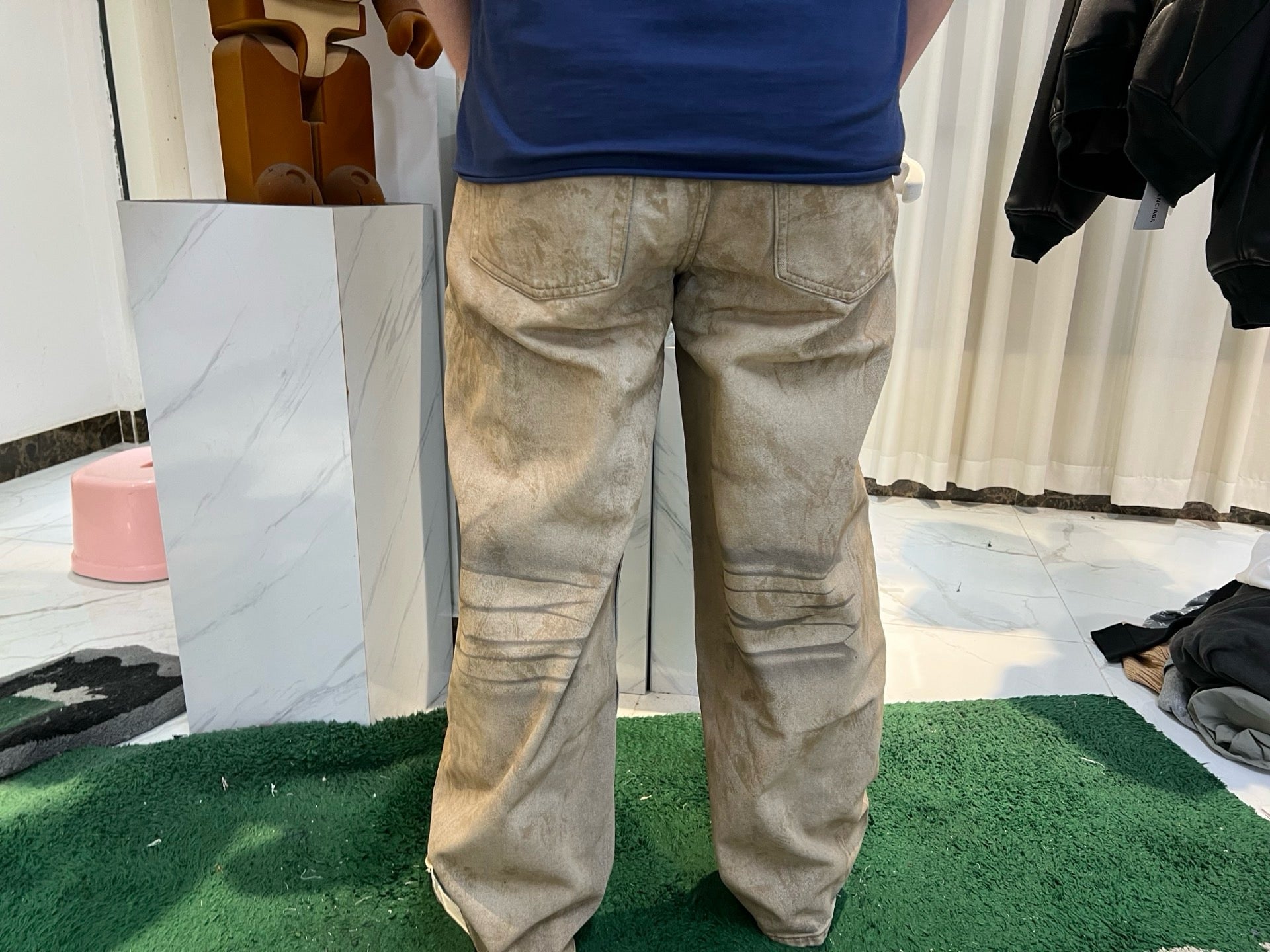 COUPÉ DÉTACHÉ JEANS - 1981 Beige sable
