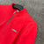 Chrome Hearts Triple Cross Script Logo Half-Zip Sweatshirt - red