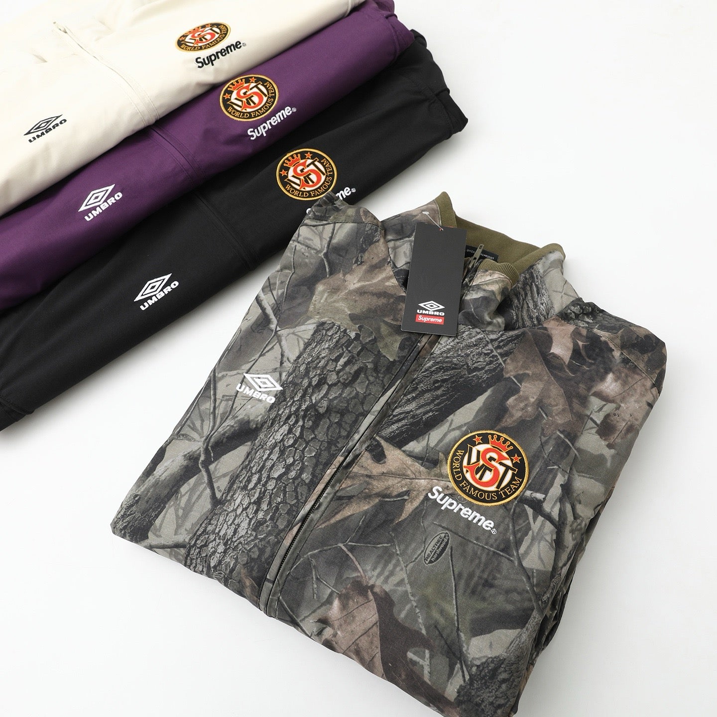 Supreme Umbro en coton ripstop (SS26) Realtree Hardwoods Camo