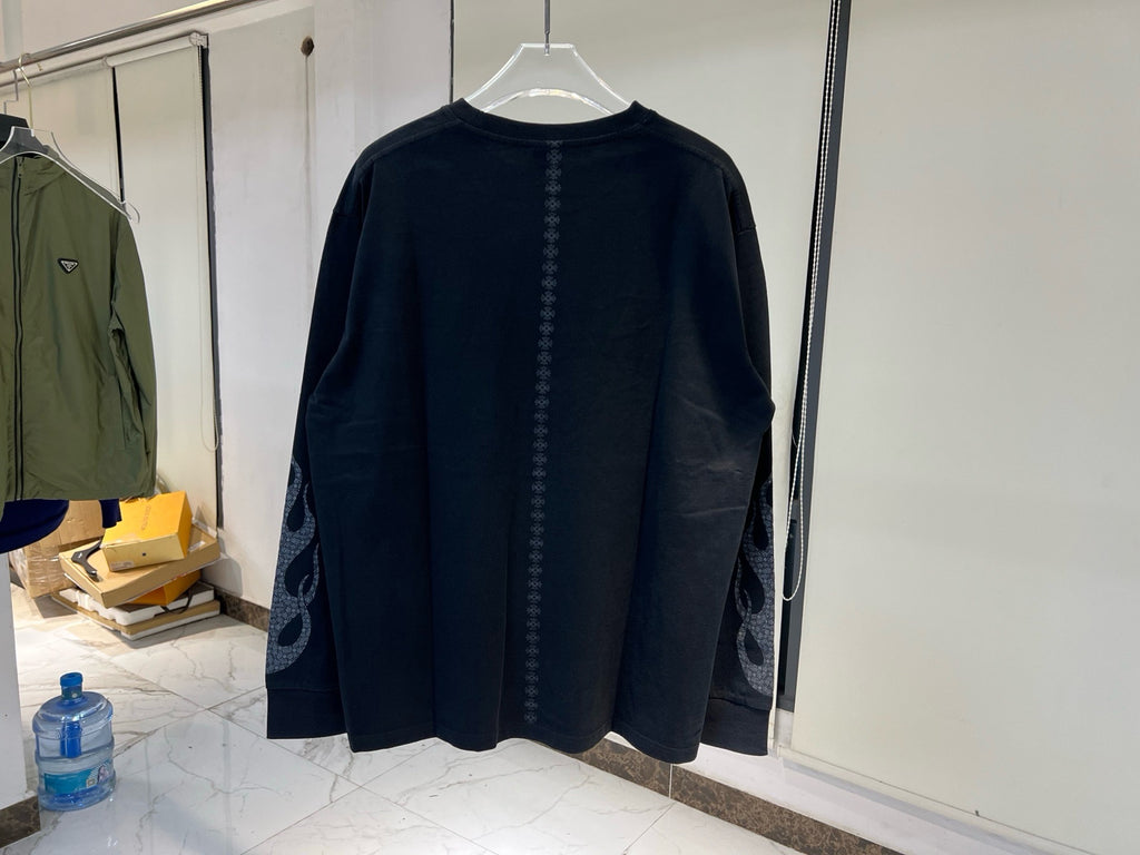 Chrome Hearts Vintage Flame long sleeve