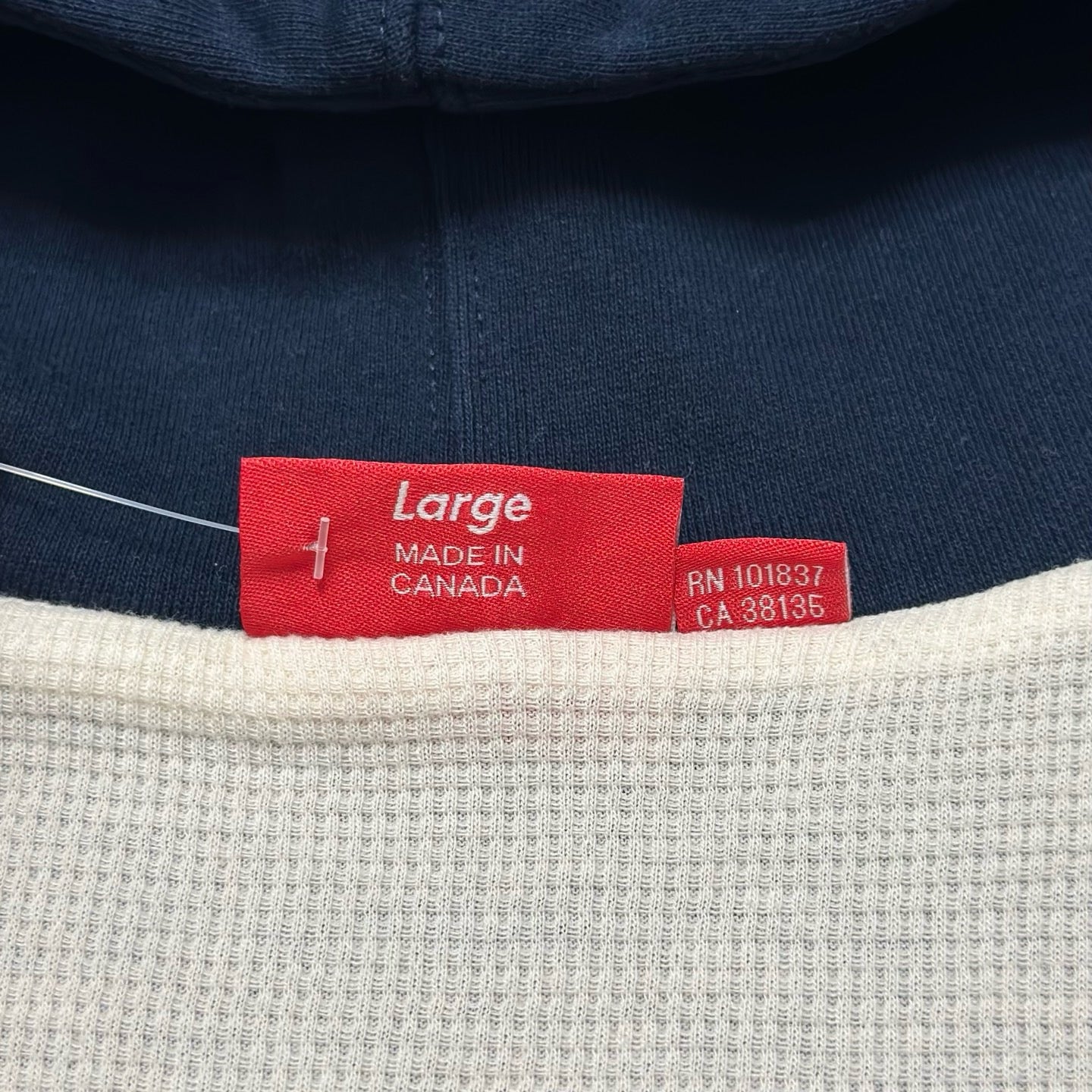SUPREME FW25 ARC THERMAL LINED ZIP UP HOODED