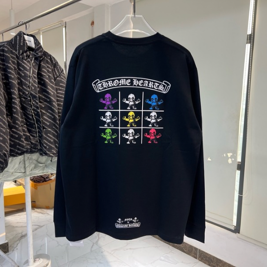 Chrome Hearts Foti Harris Long-Sleeve T-Shirt