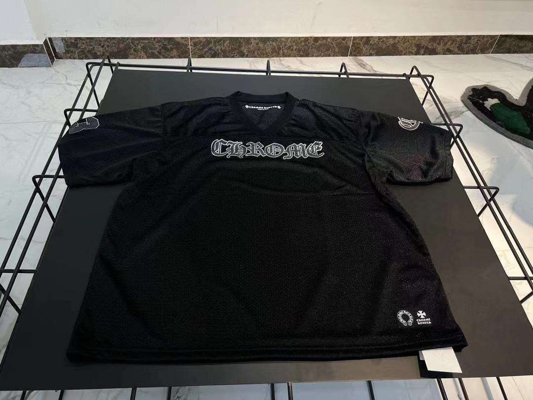 Chrome hearts black Jersey