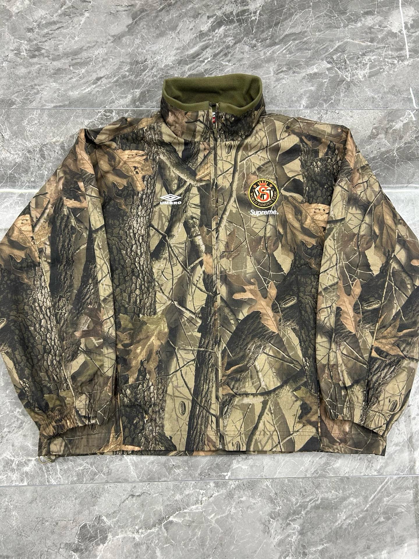 Supreme Umbro en coton ripstop (SS26) Realtree Hardwoods Camo