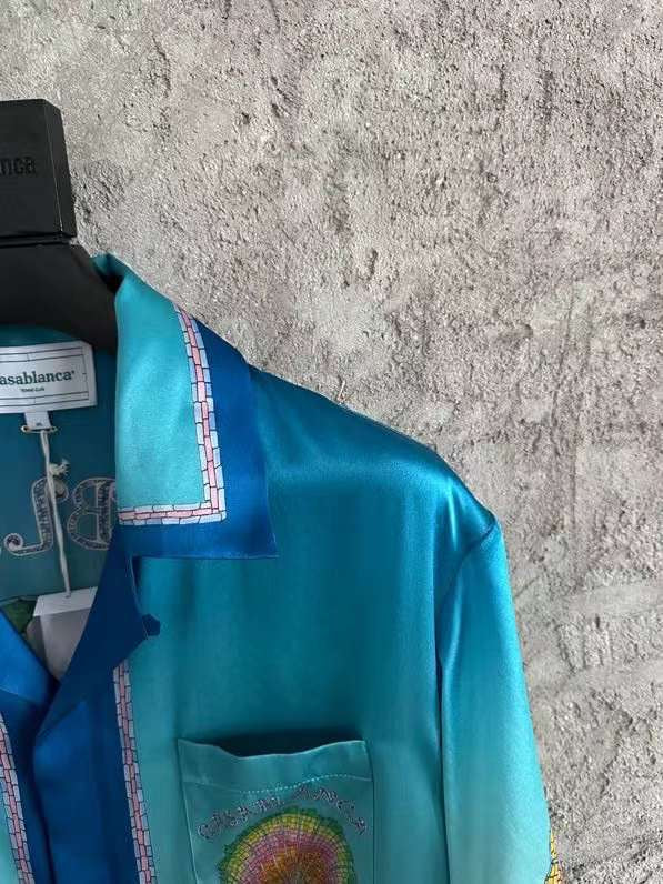 Casablanca - Coquillage Coloré Silk Shirt