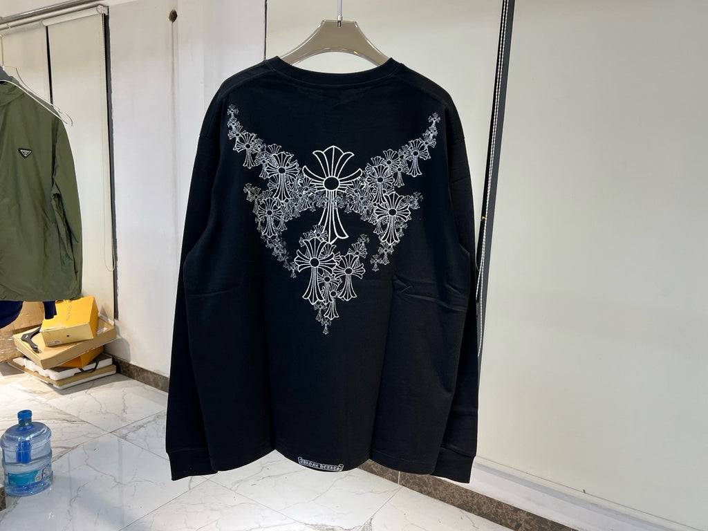 Chrome Hearts Vintage Cemetery Wings