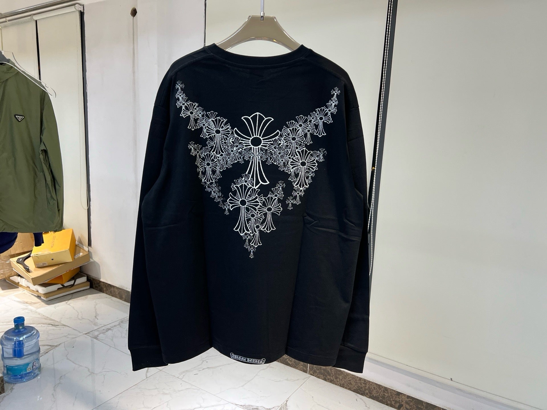 Chrome Hearts Vintage Cemetery Wings