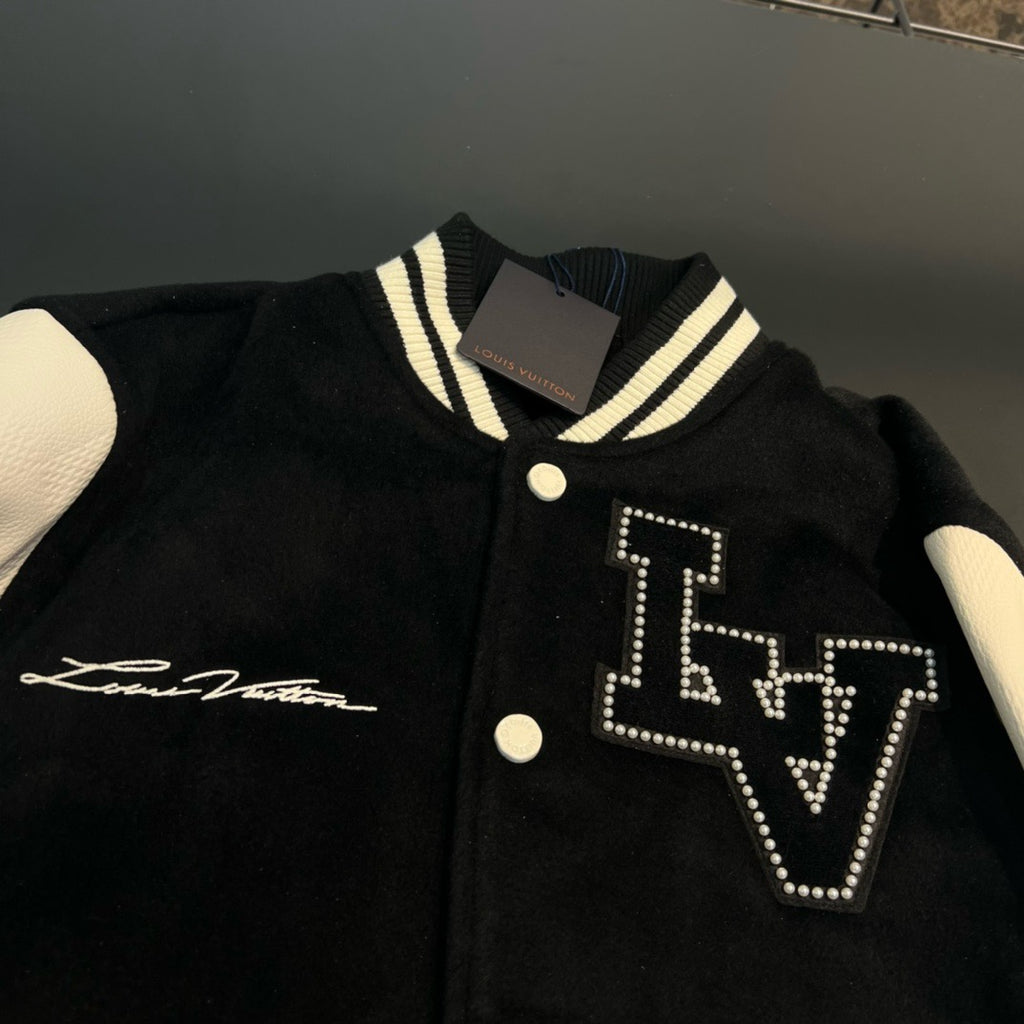 Blouson Varsity à signature