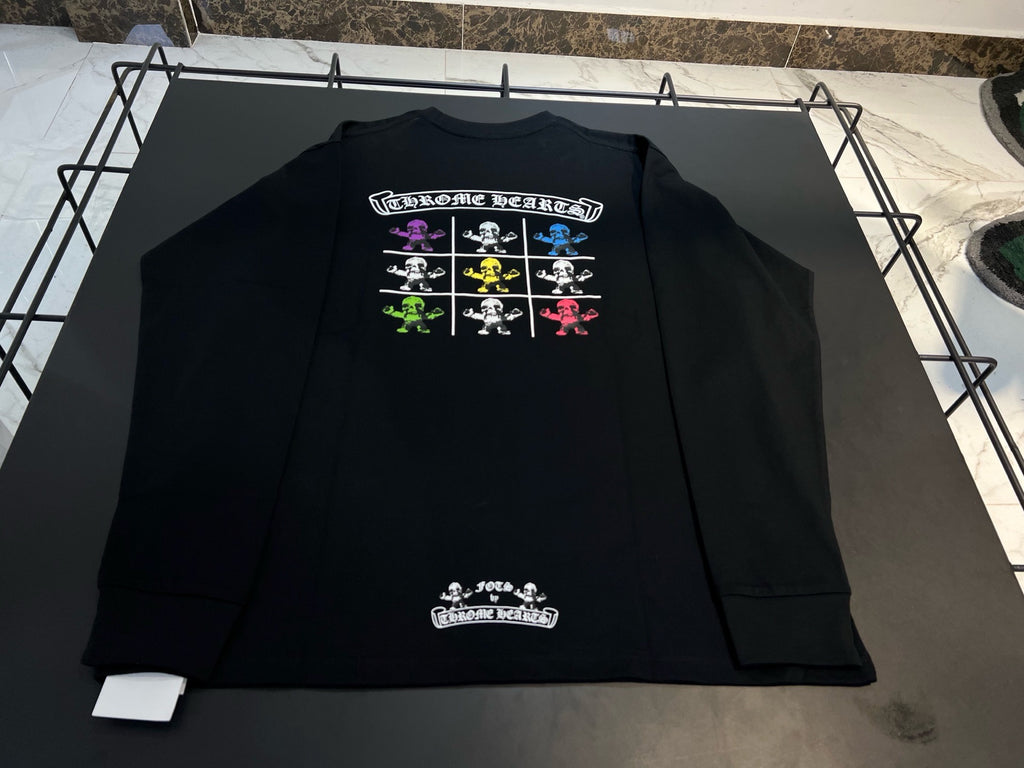 Chrome Hearts Foti Harris Long-Sleeve T-Shirt
