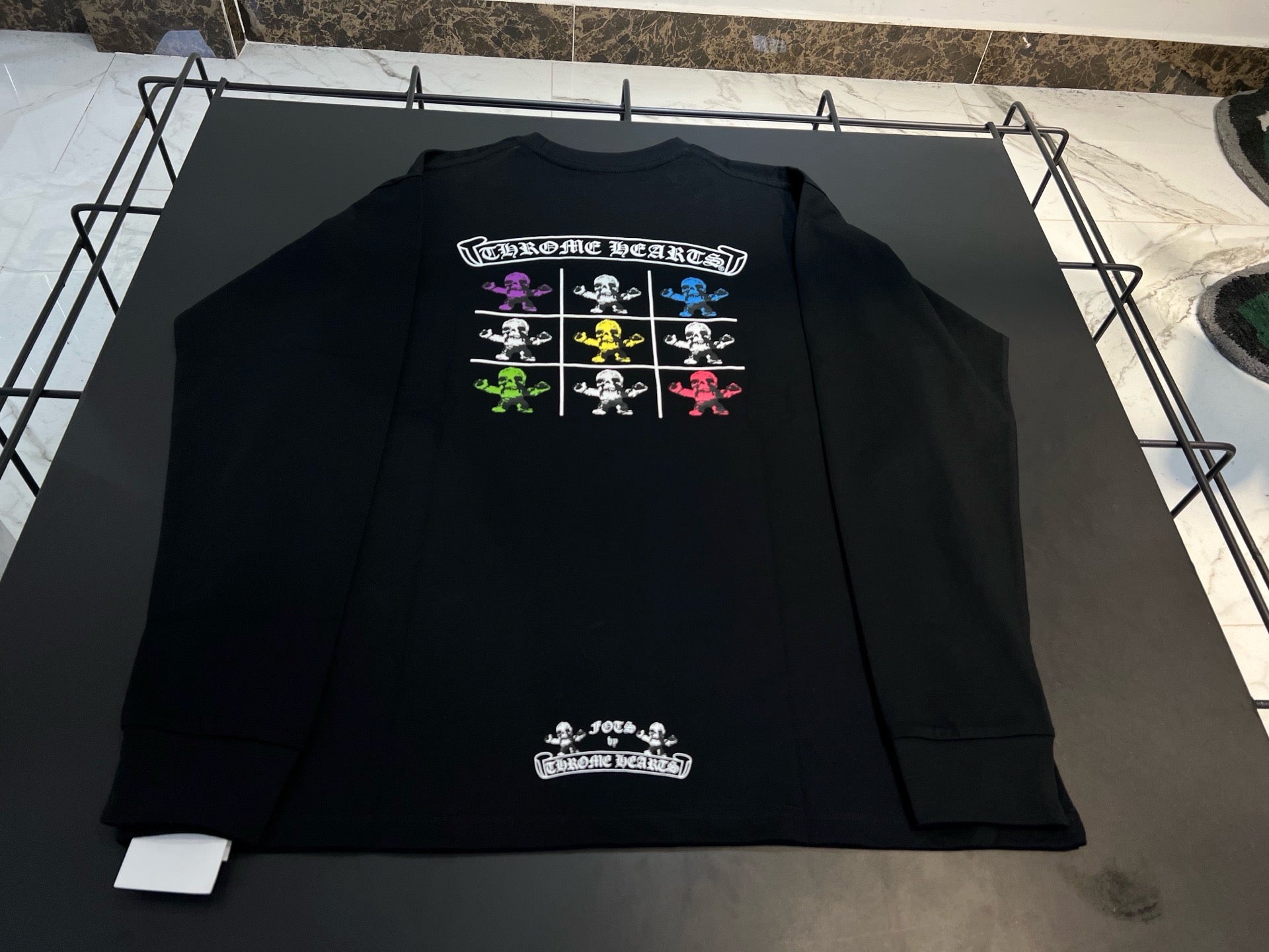 Chrome Hearts Foti Harris Long-Sleeve T-Shirt