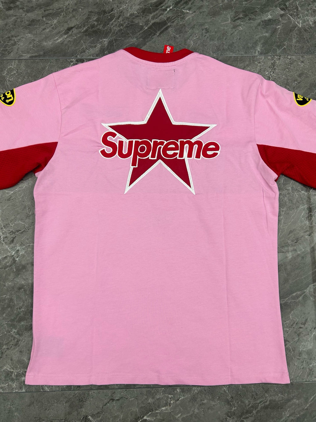 Supreme x Vanson Leathers Long-Sleeve Top Pink
