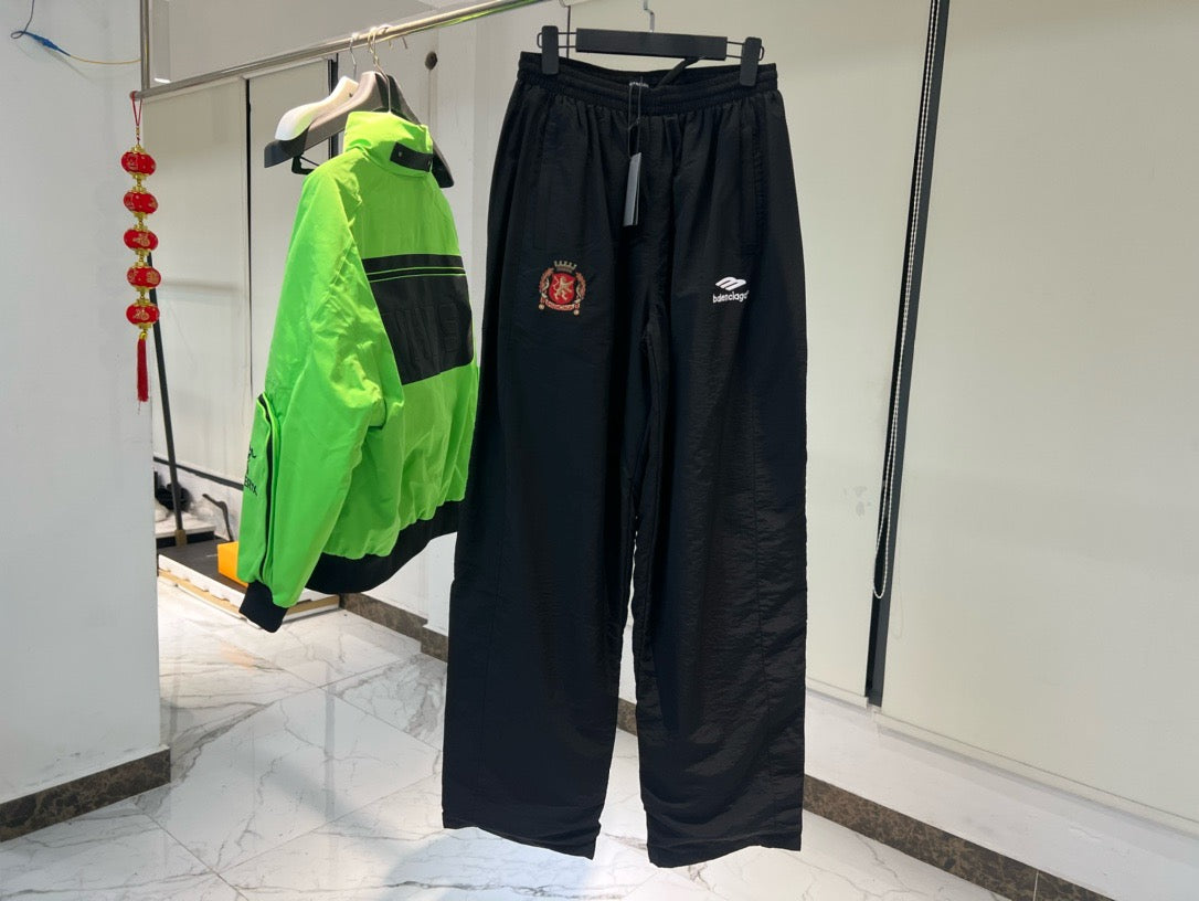 Balenciaga - Pantalon tracksuit soccer en Noir