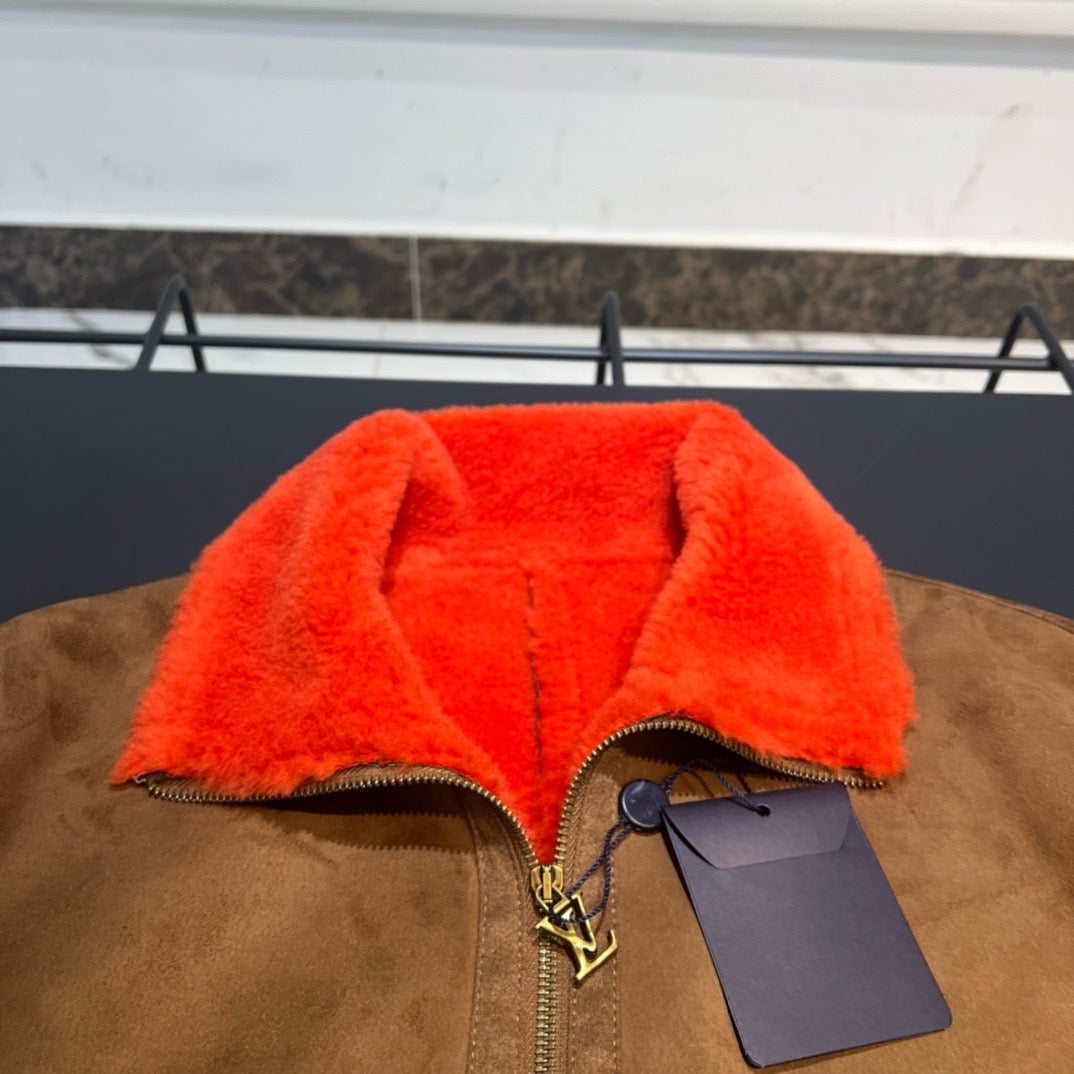 Louis Vuitton - Shearling College Blouson