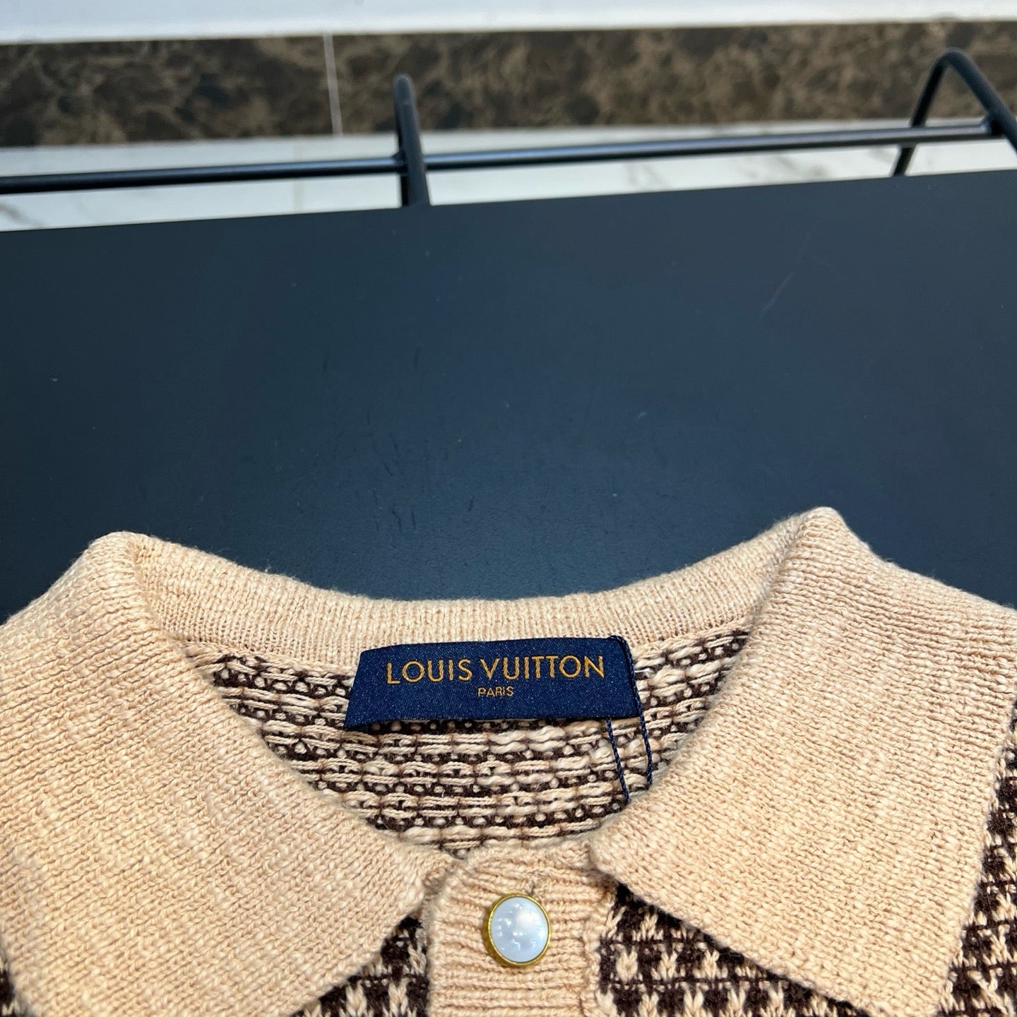 Polo manches courtes en maille