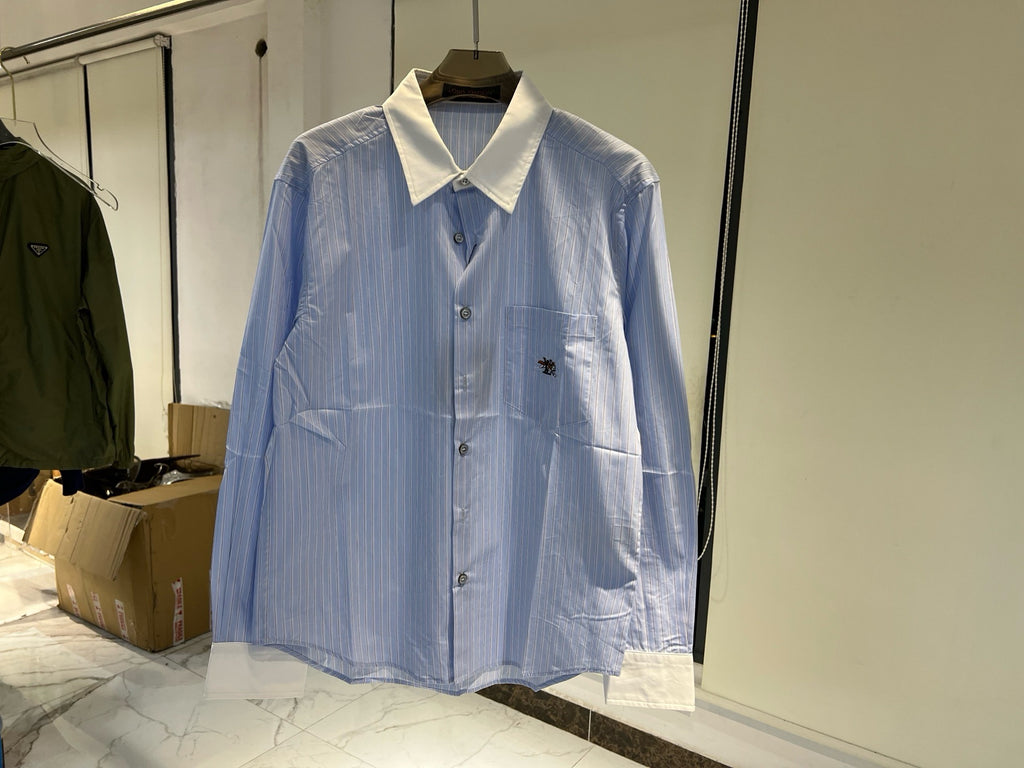 Striped long-Sleeved Shirt