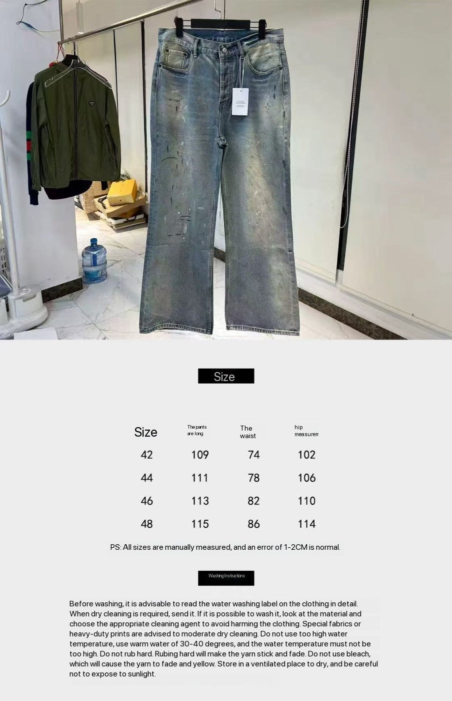 Jeans acné studios