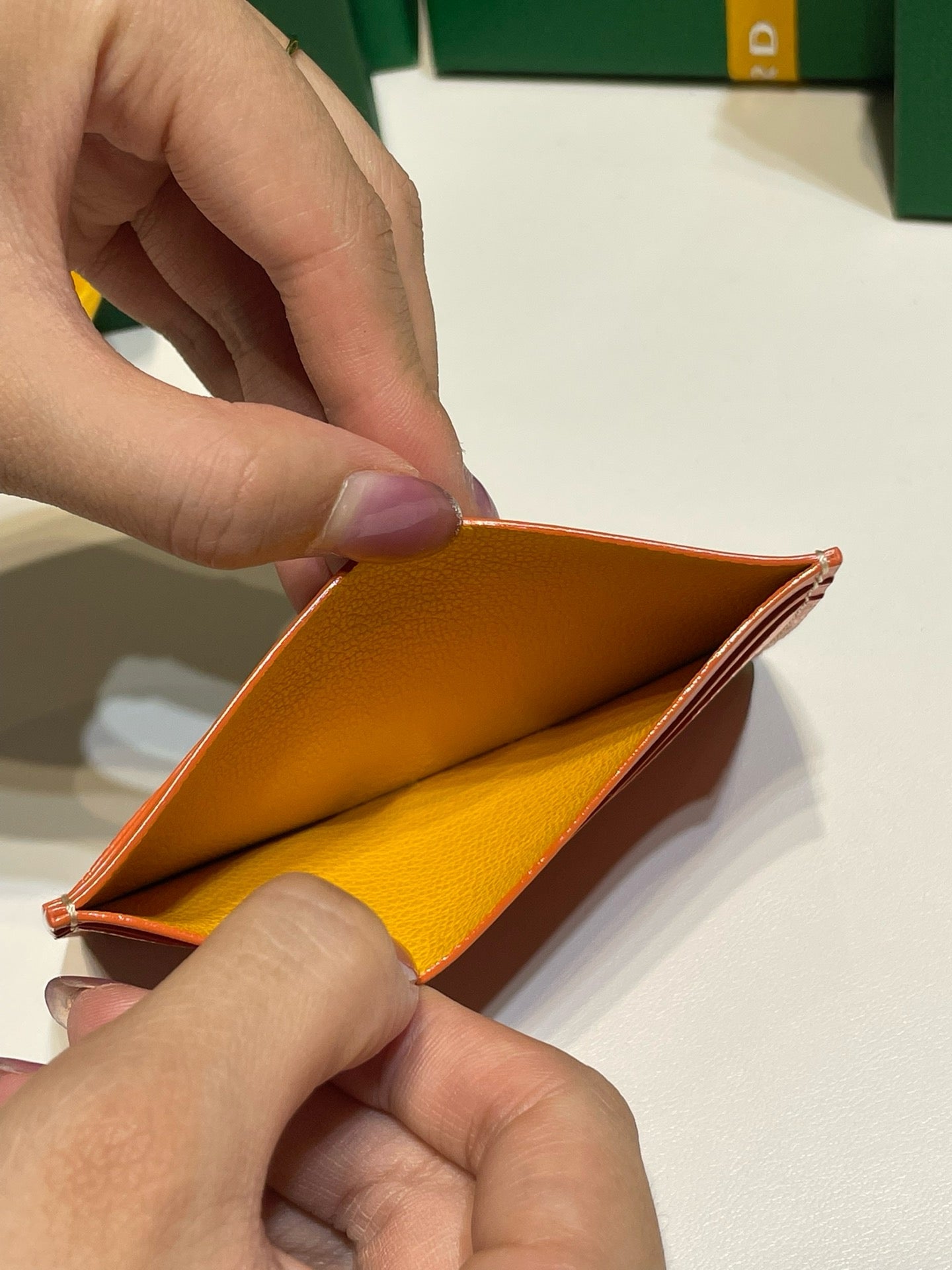 PORTE - CARTES SAINT- SULPICE ORANGE