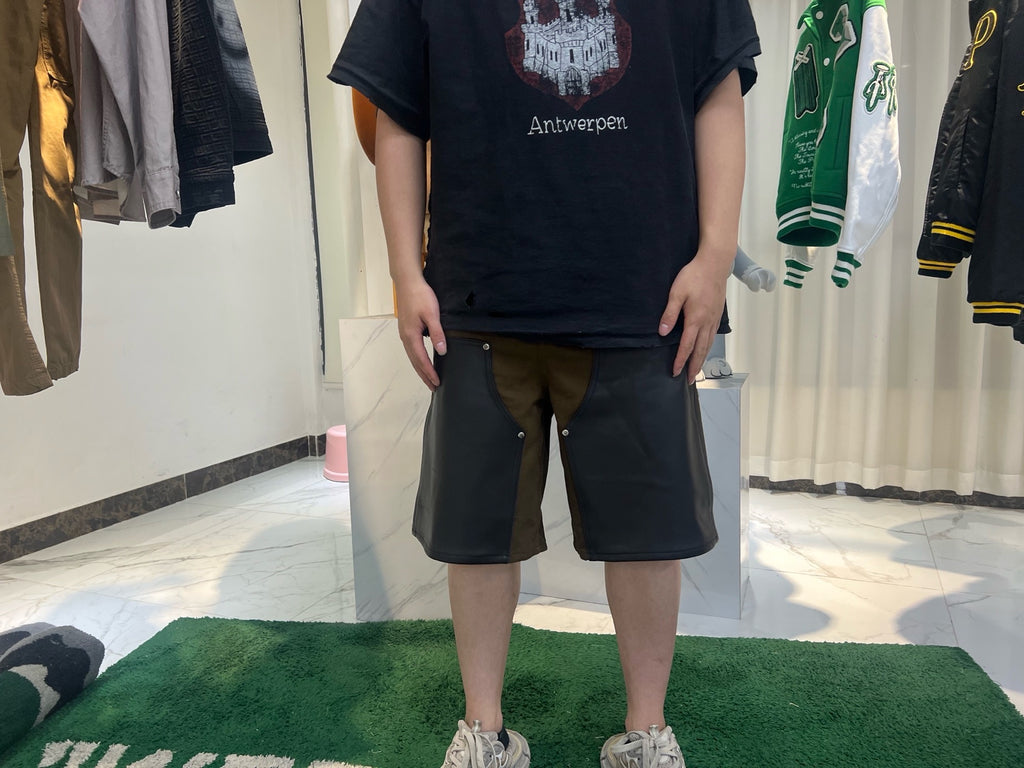 Chrome Hearts double knee short