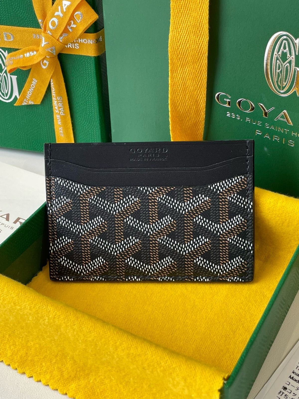 Goyard - Porte Cartes Saint-Sulpice