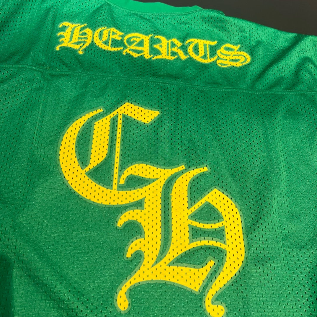Chrome hearts green Jersey