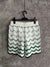 Casablanca - Wavy Gradient Crochet Shorts