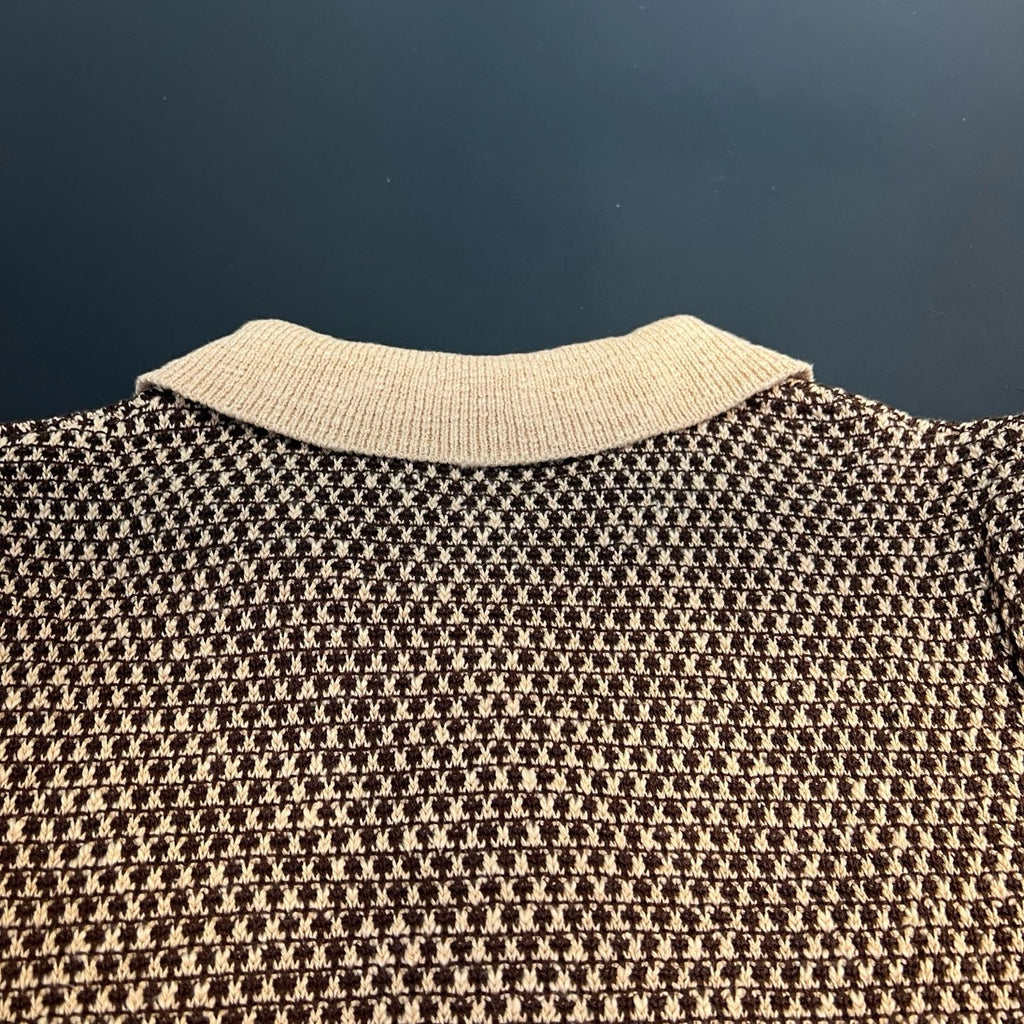 Polo manches courtes en maille