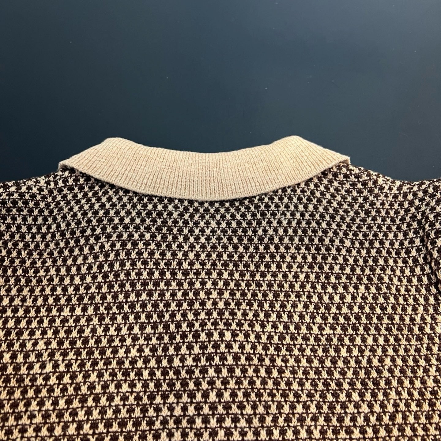 Polo manches courtes en maille