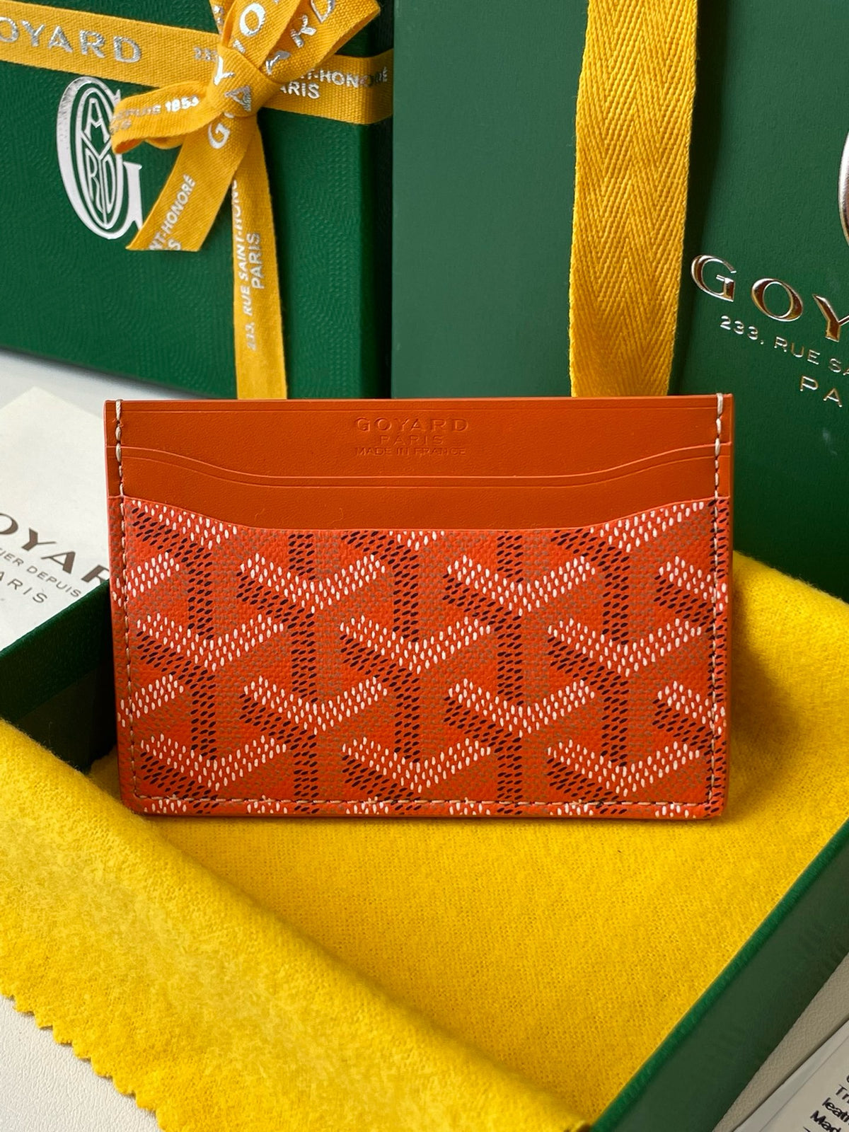 Goyard - Porte Cartes Saint-Sulpice