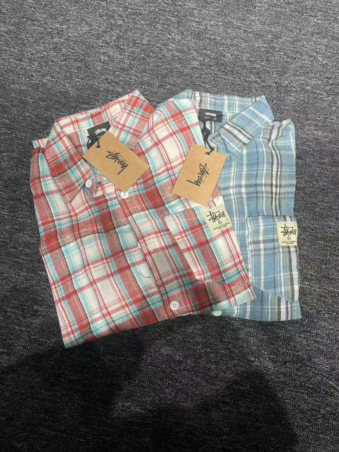 Stussy Plaid shirt