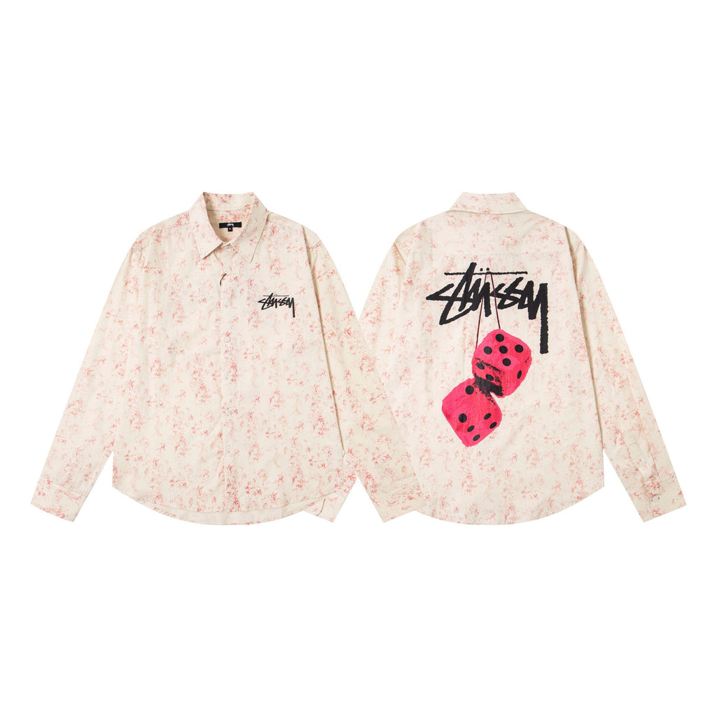 Chemise Stussy manche longue