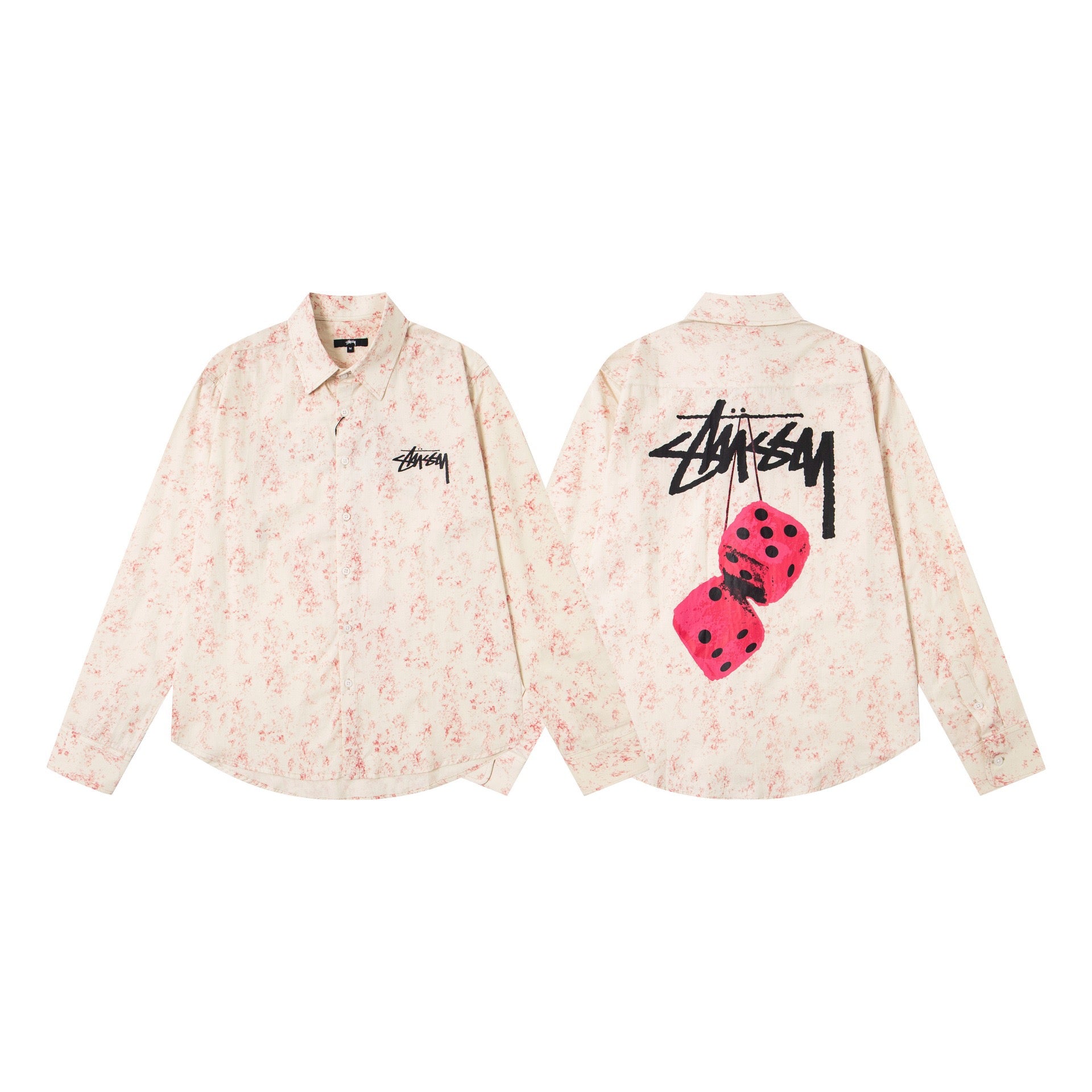 Chemise Stussy manche courte