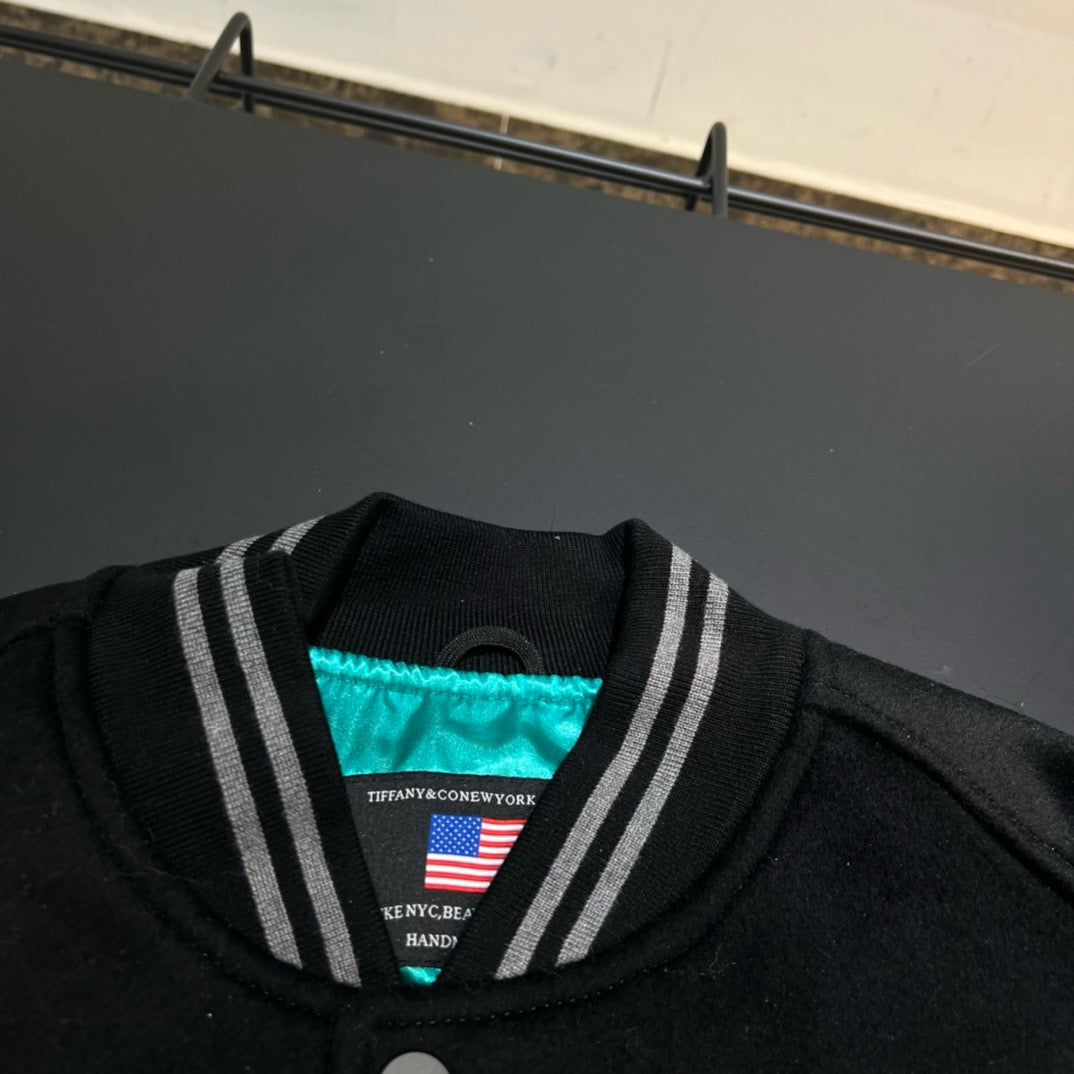 Tiffany &amp; Co x Nike Family Only Dual-Branded Varsity Jacket