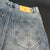 LV - Denim Carpenter Shorts