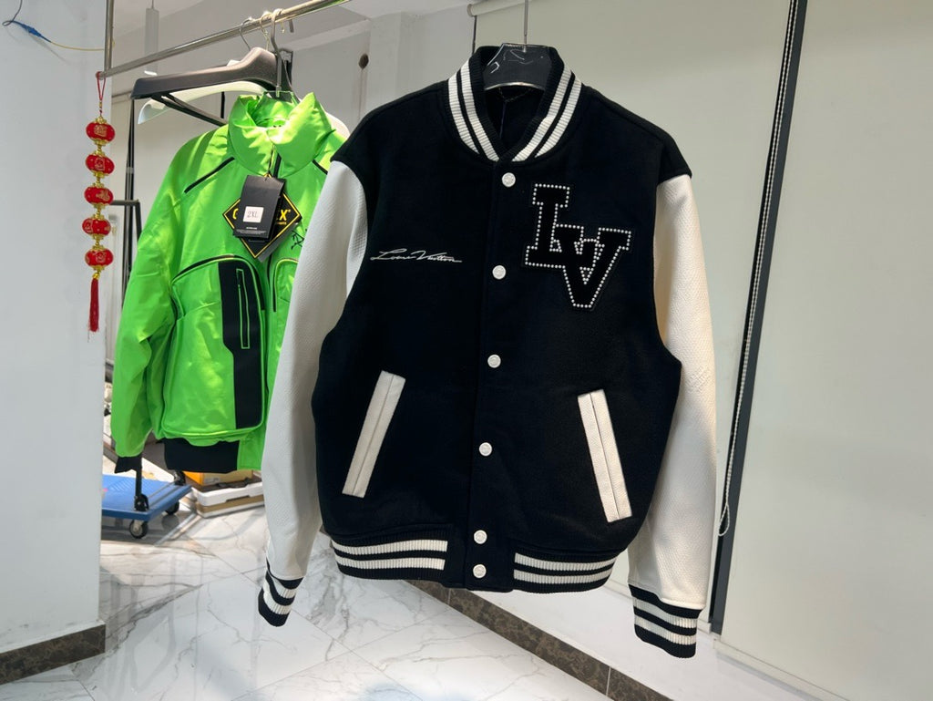 Blouson Varsity à signature