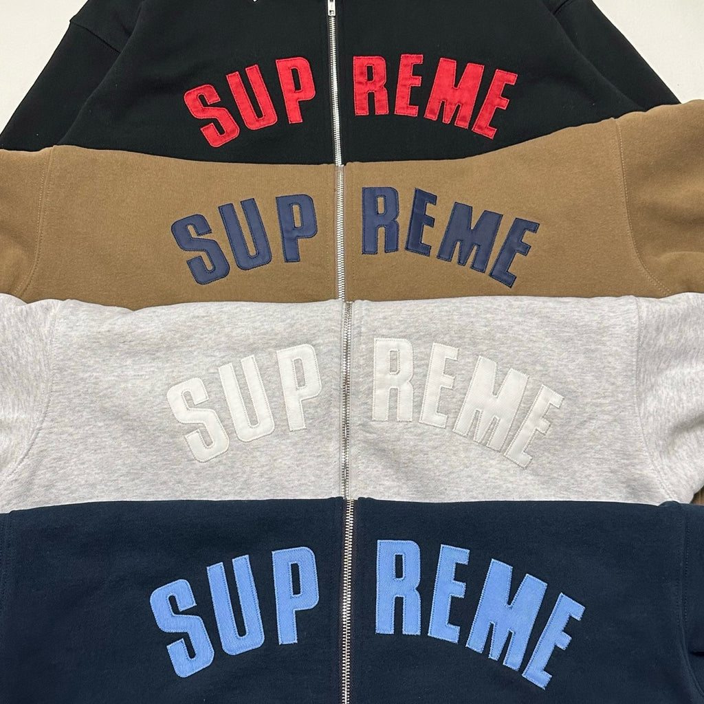 SUPREME FW25 ARC THERMAL LINED ZIP UP HOODED