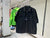 Prada - Chemisette oversize en Re-Nylon Noir