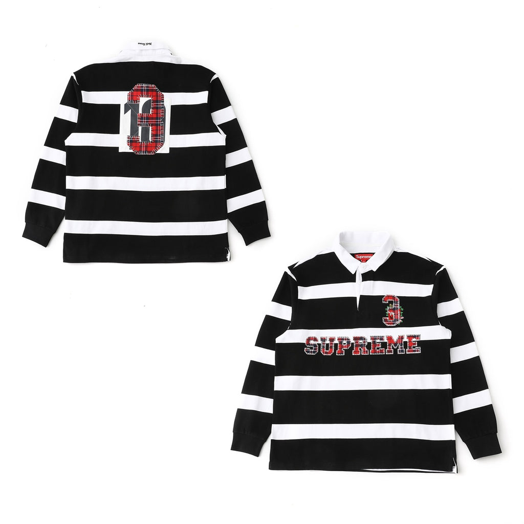 Supreme Stripe Rugby Plaid