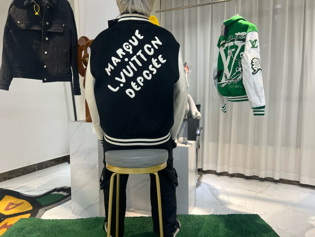 Blouson Varsity à signature