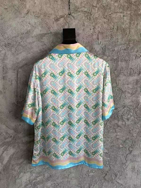 Casablanca - Ping Pong Silk Shirt