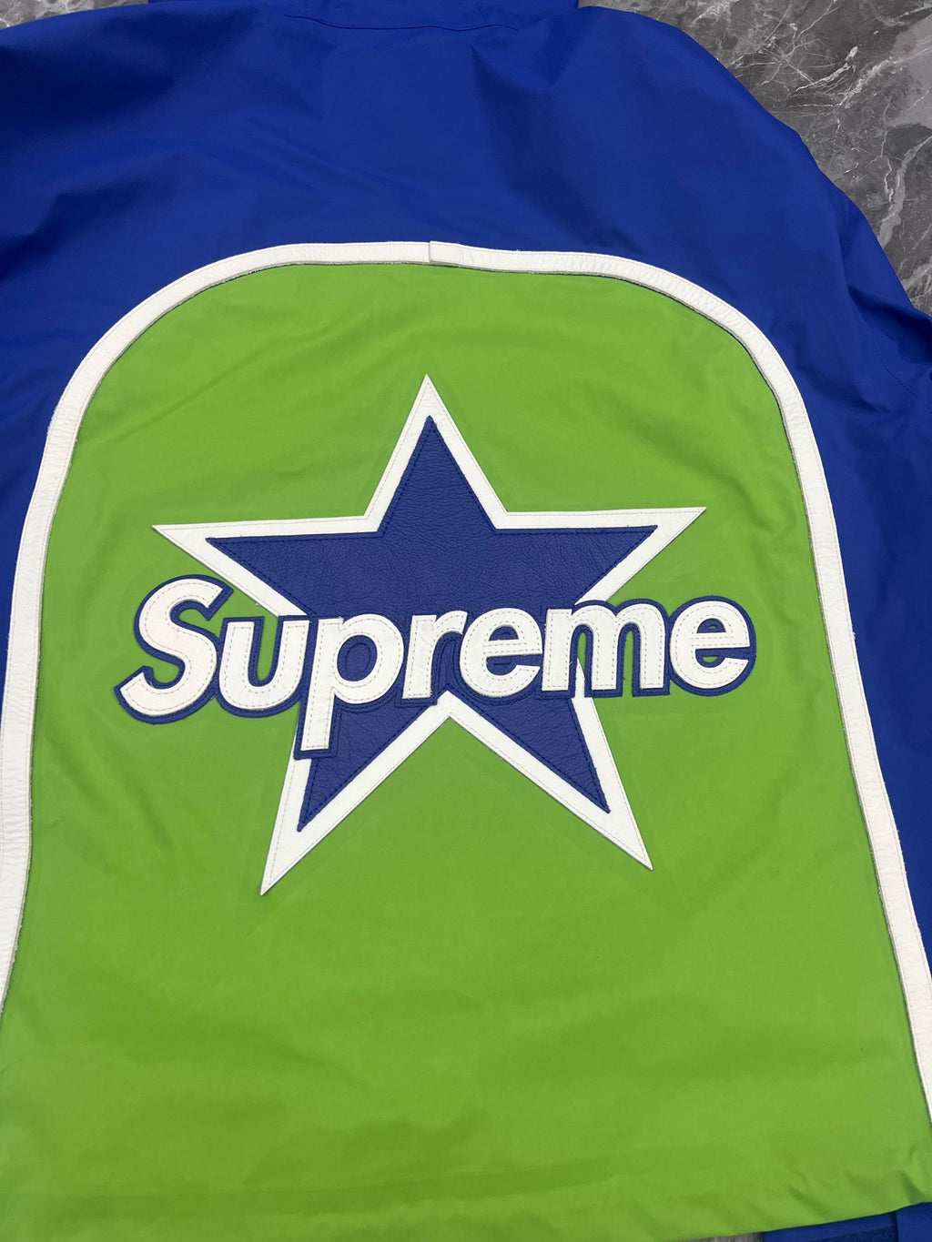 Veste Supreme Vanson en cuir GORE-TEX