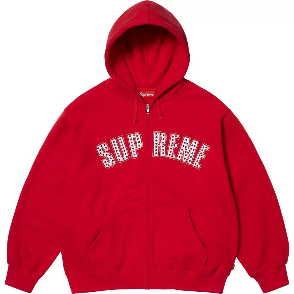 Rhinestone hoodie. SUPREME x B.B. SIMON